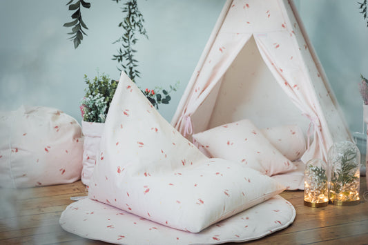 Misty Rose Beanbag Beanbags Wigiwama