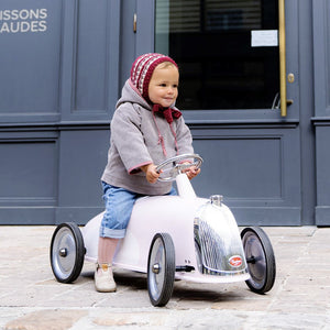 Baghera Rider Petal Pink Ride-on Baghera