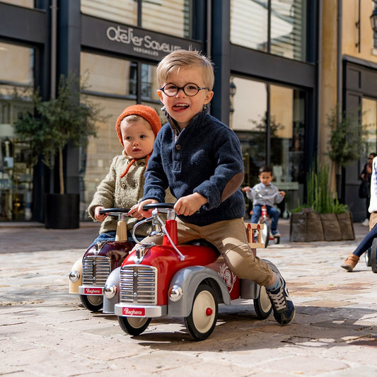 Baghera Speedster Fireman Ride-on Baghera