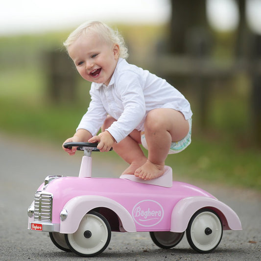Baghera Speedster Pink Ride-on Baghera
