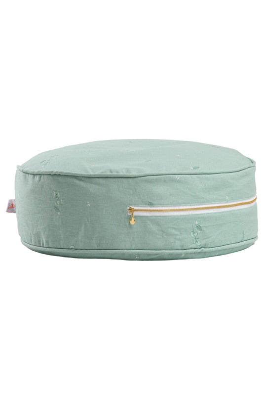 Minty Green Ottoman Beanbags Wigiwama