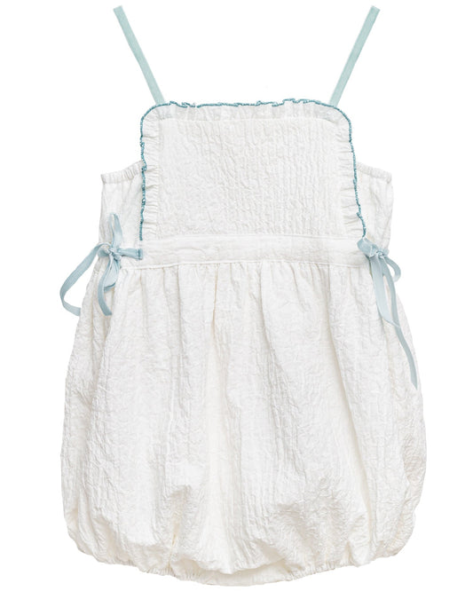 Ada Playsuit Plie White Jumpsuits Cosmosophie