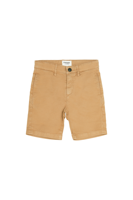 ALLEN Biscuit - Chino Fit Bermuda Shorts | Women