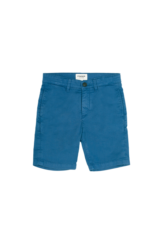 ALLEN Work Blue - Chino Fit Bermuda Shorts | Women
