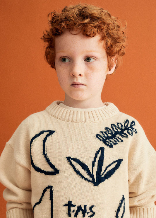 Easy Rib Jumper Knitwear The New Society