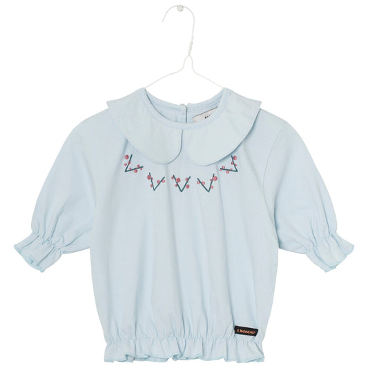 Embroidery Blouse Tops A Monday in Copenhagen