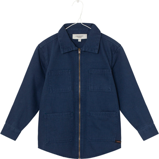 Anton Shirt Jacket Outerwear A Monday in Copenhagen