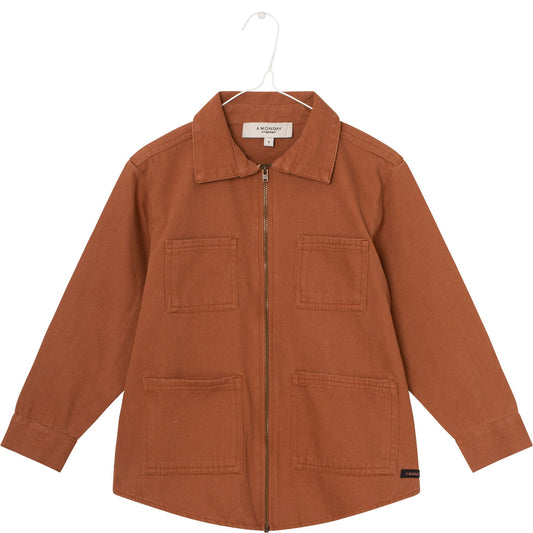 Anton Shirt Jacket Outerwear A Monday in Copenhagen