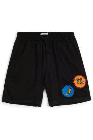 Anselmo Black SHORTS Wolf & Rita