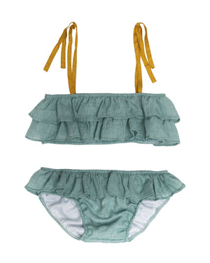 Ariel Bikini Aqua Swimwear Cosmosophie