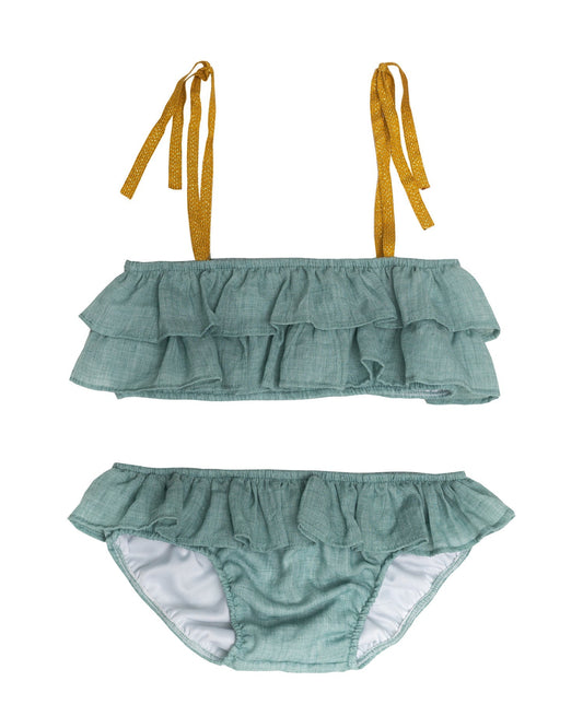 Ariel Bikini Aqua Swimwear Cosmosophie