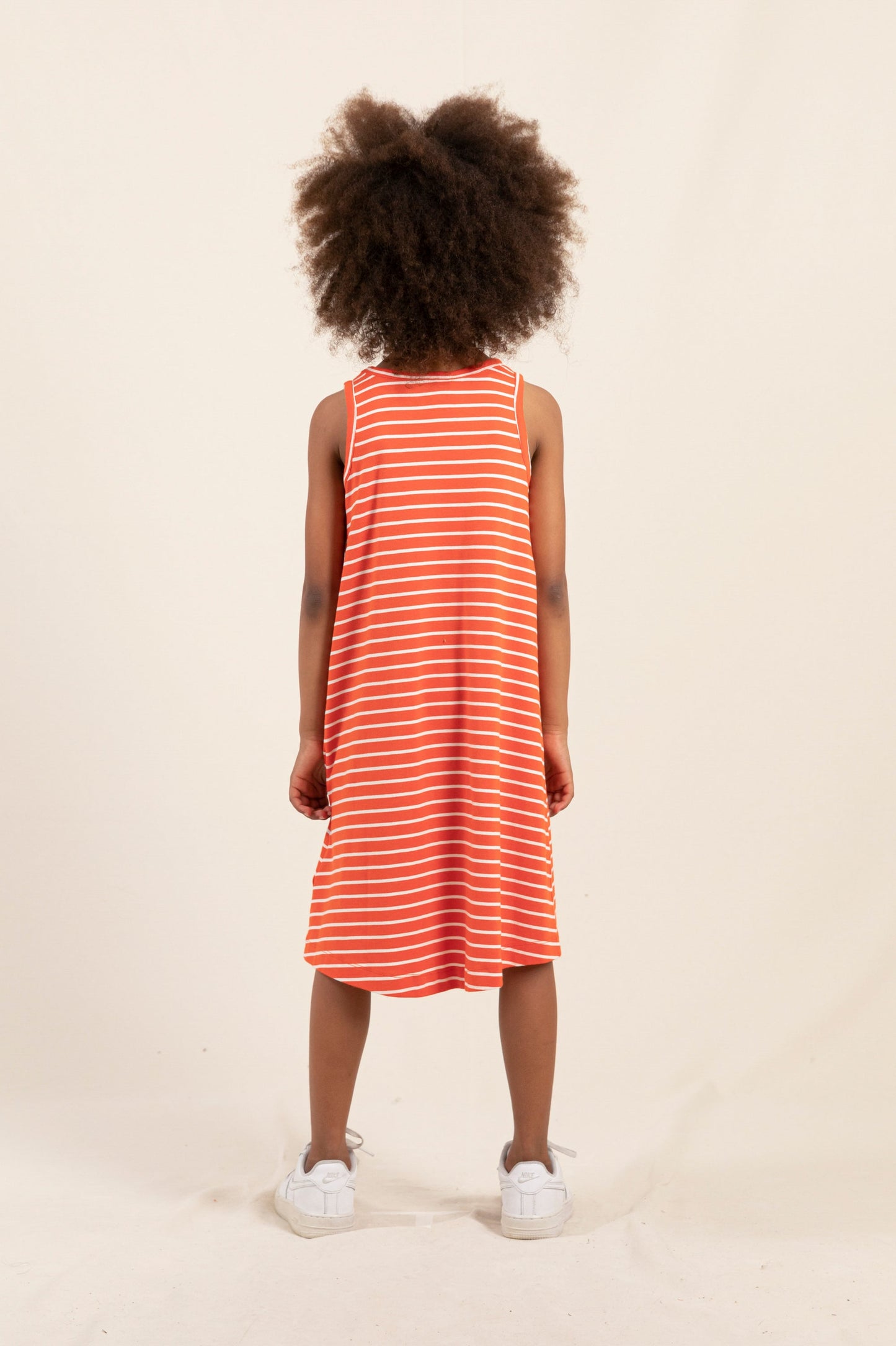 ARYA Paprika Stripes - Tank Top Dress | Women