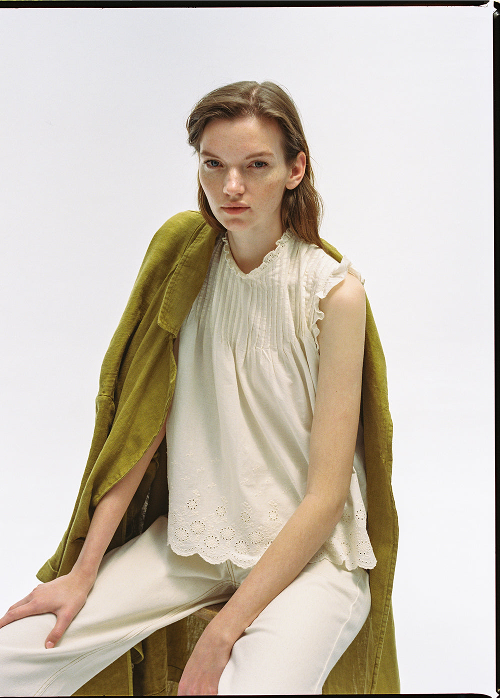 Aura Woman Blouse Womenswear The New Society