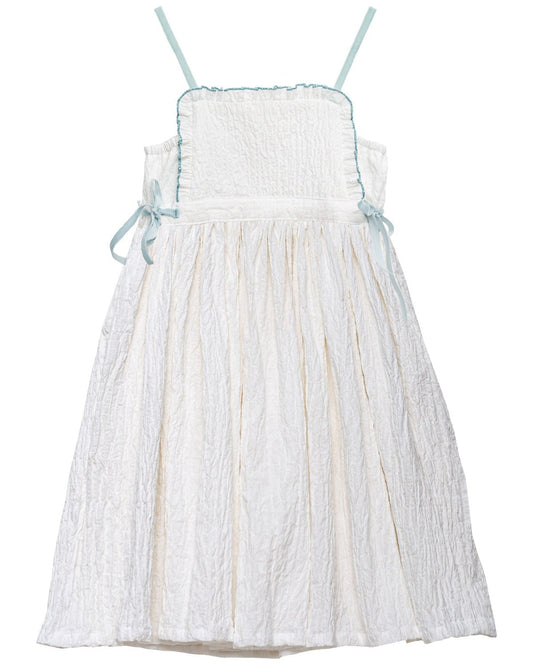 Ada Dress in Plie White Dresses Cosmosophie