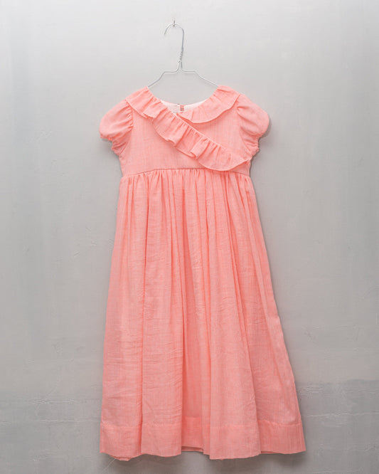 Alexis Long Dress Coral Dresses Cosmosophie