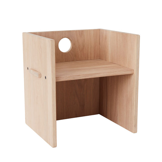 Arca Chair - OYOY MINI - Nature Kids Chairs OYOY