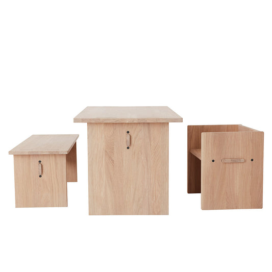 Arca Table - OYOY MINI - Nature Kids Tables OYOY