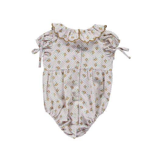 Aurora romper Baby Grows Bebe Organic