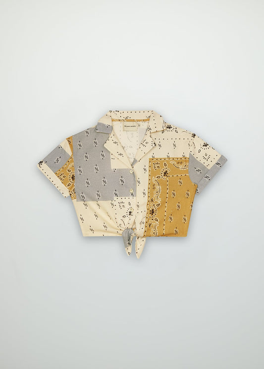 Bandana Blouse Tops The New Society