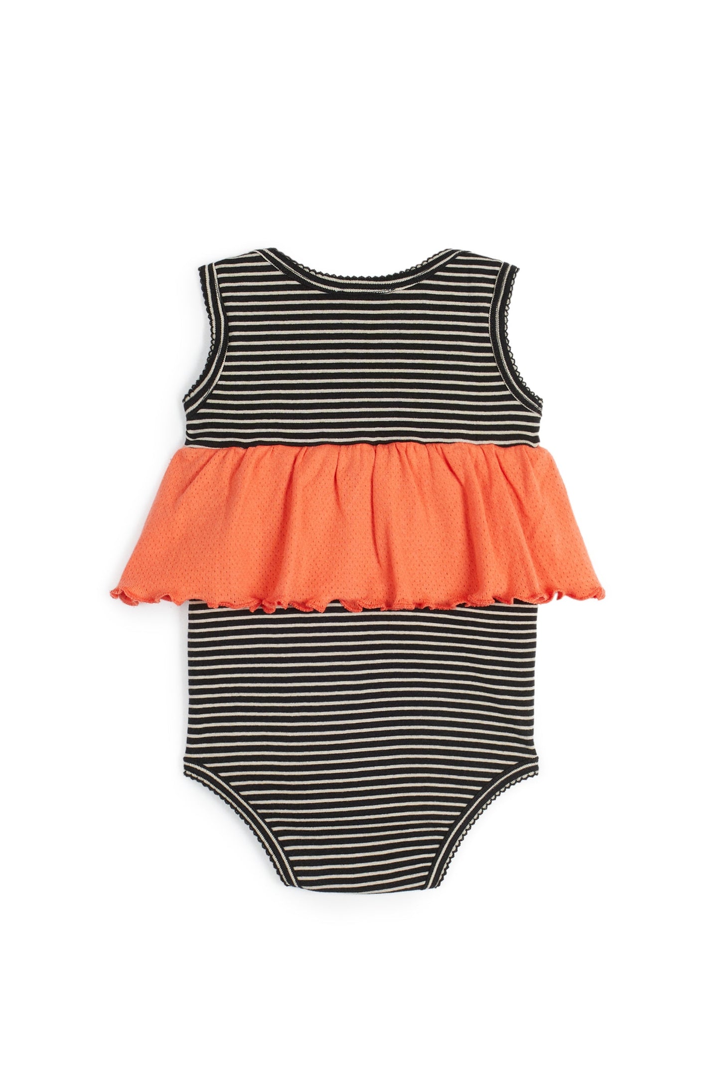 Bárbara Stripes Baby Grows Wolf & Rita