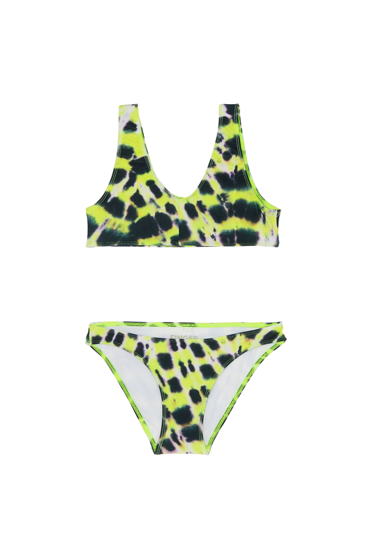 BAY Fluo Lime Splash - Bikini | Women