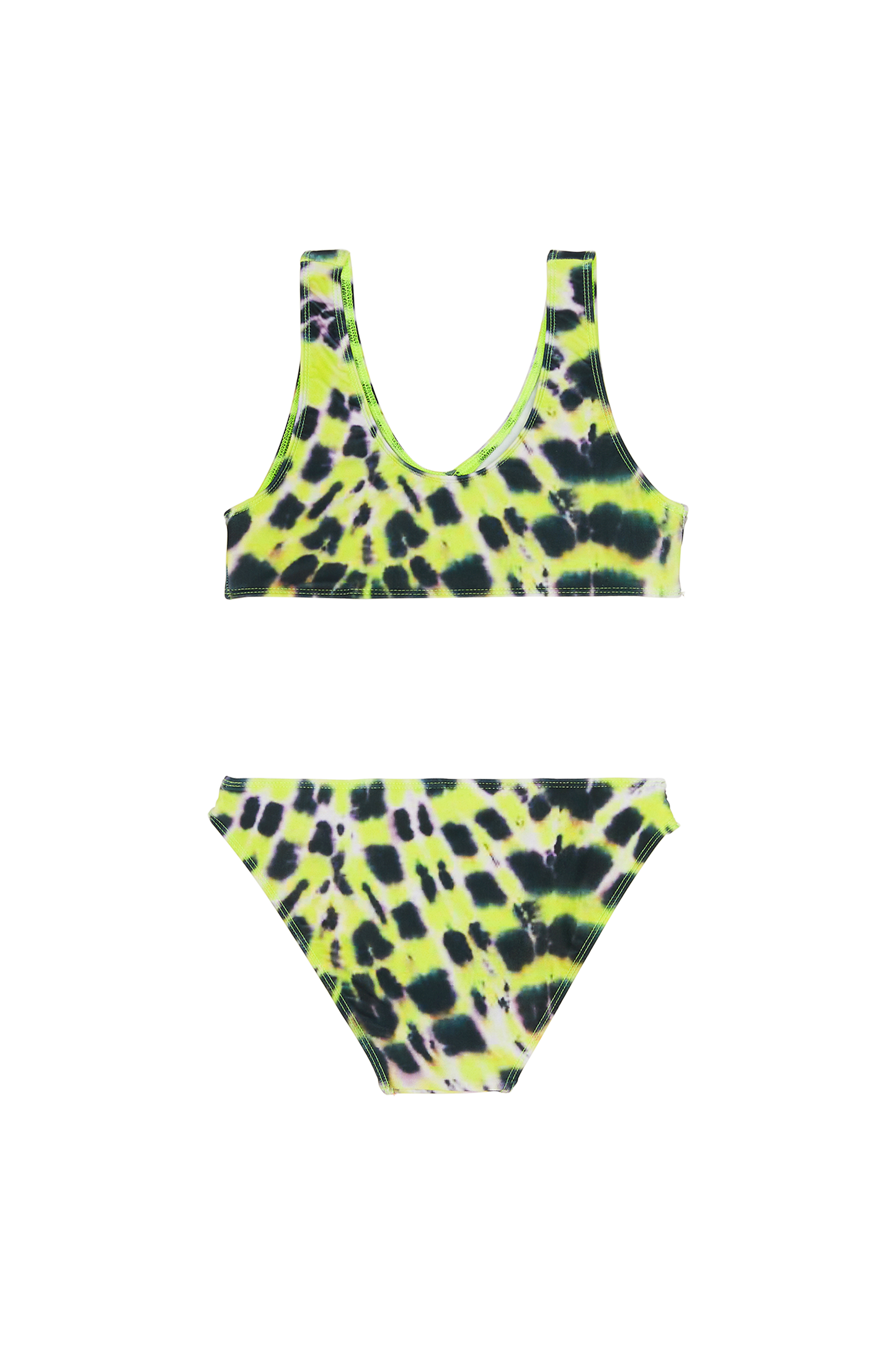 BAY Fluo Lime Splash - Bikini
