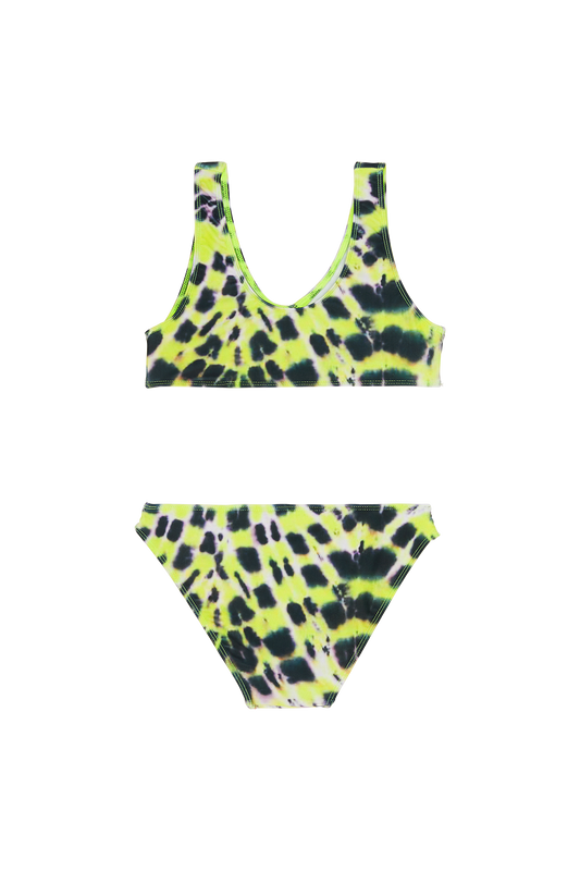 BAY Fluo Lime Splash - Bikini | Women