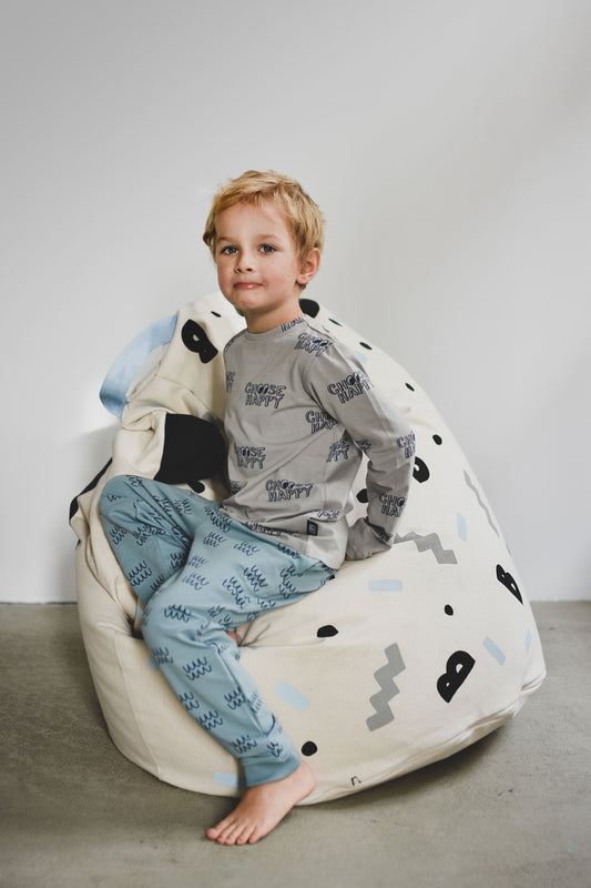 Bini b-boy blue handle Beanbags Bini
