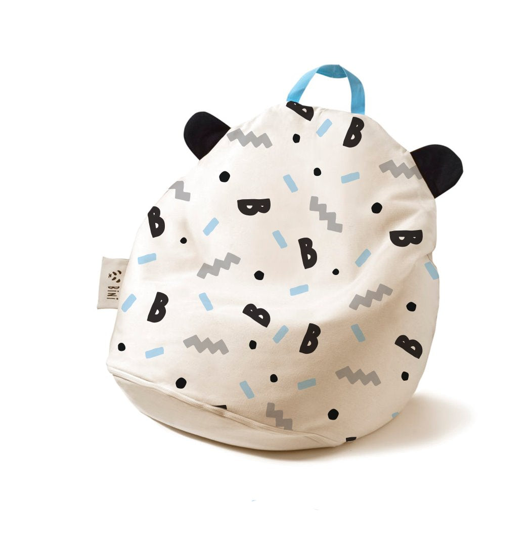 Bini b-boy blue handle Beanbags Bini