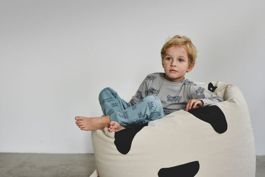 Bini original blue handle Beanbags Bini