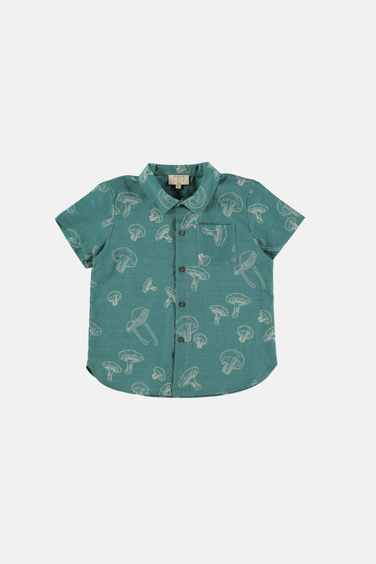Blood stone shirt Tops Coco au lait