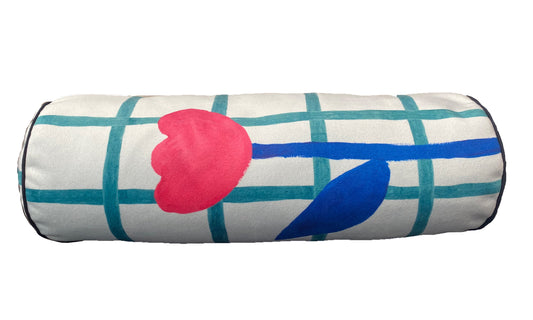 Tulip Cushion Cushions Babel Brune