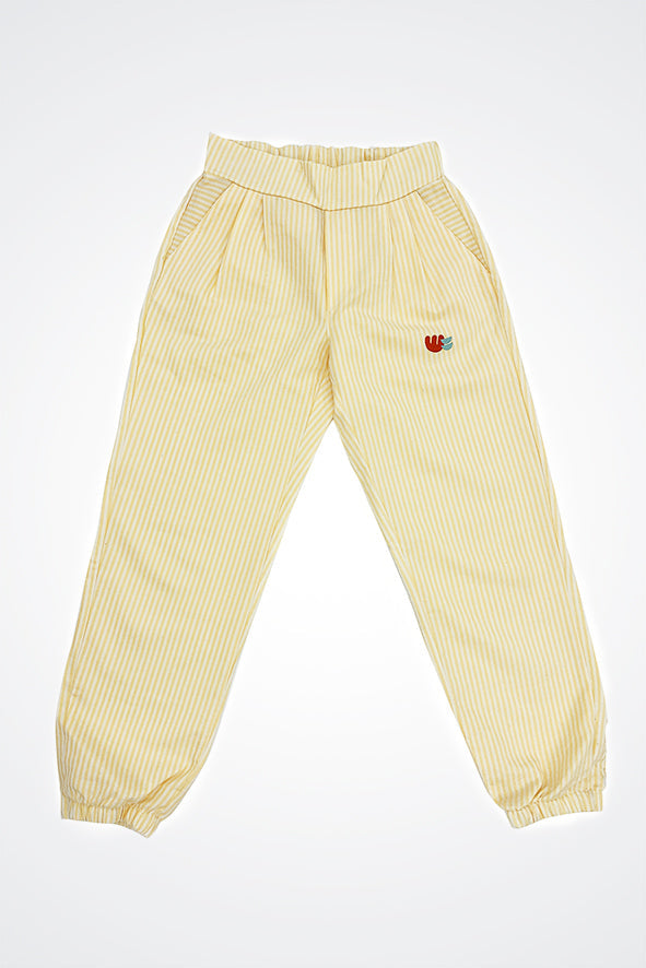 Bombacha yellow stripes pants Trousers Pinata Pum