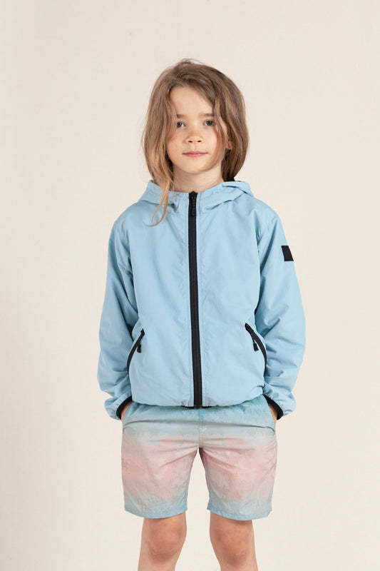 BUCKER Dream Blue - Zipped Hooded Jacket