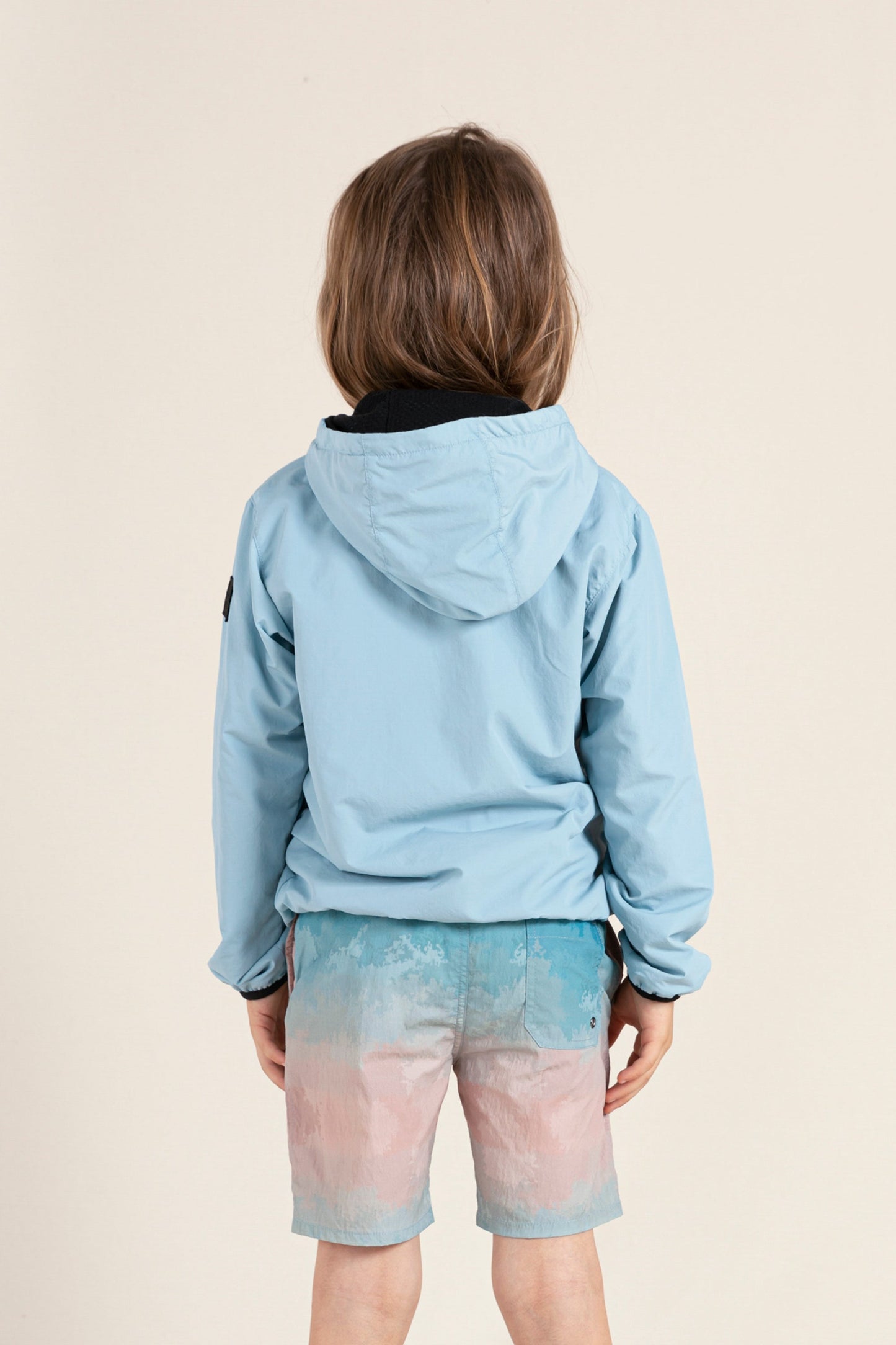 BUCKER Dream Blue - Zipped Hooded Jacket