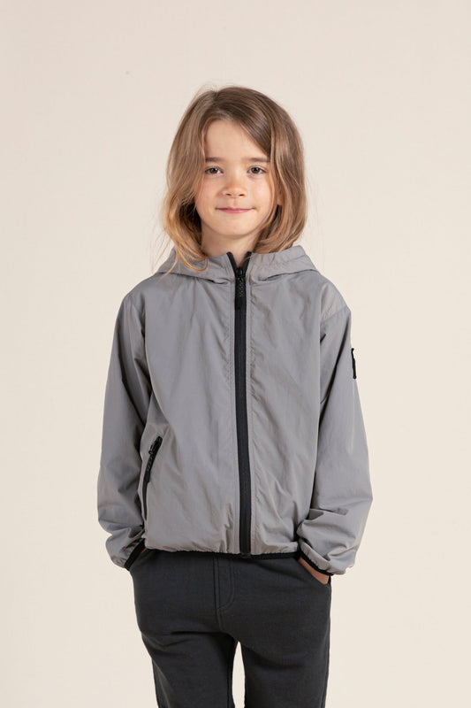 BUCKER Mouse - Zipped Hooded Jacket