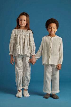 Pyjama Vice Blue/Red Nightwear BabyChi