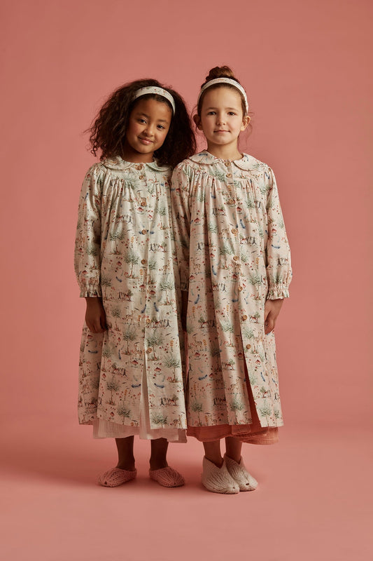 Robe PI Bambie Natural Nightwear BabyChi