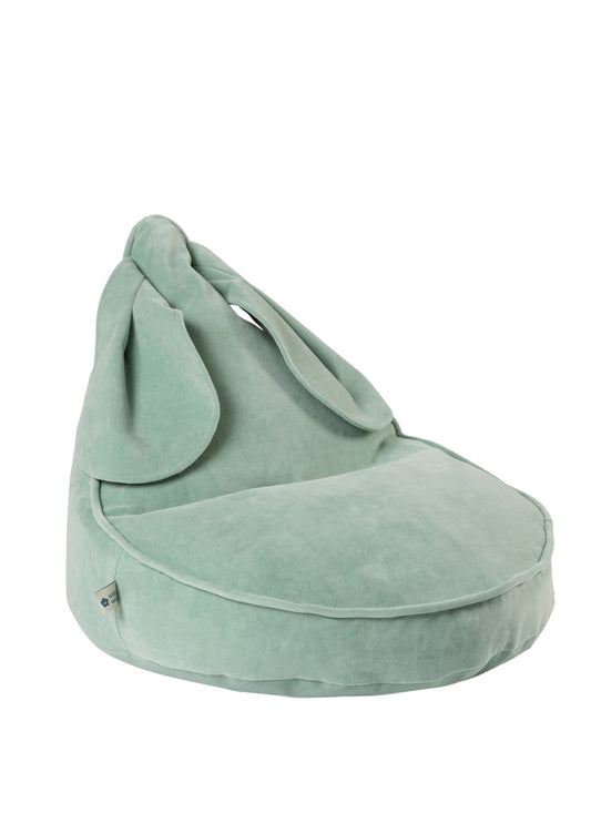 Velvet Jade Bunny beanbag Beanbags Wigiwama
