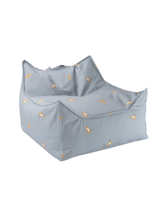 Blue Tiger Beanbag Chair