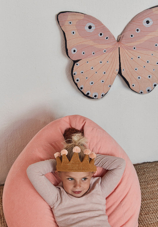Beanbag - Corduroy - Coral Beanbags OYOY
