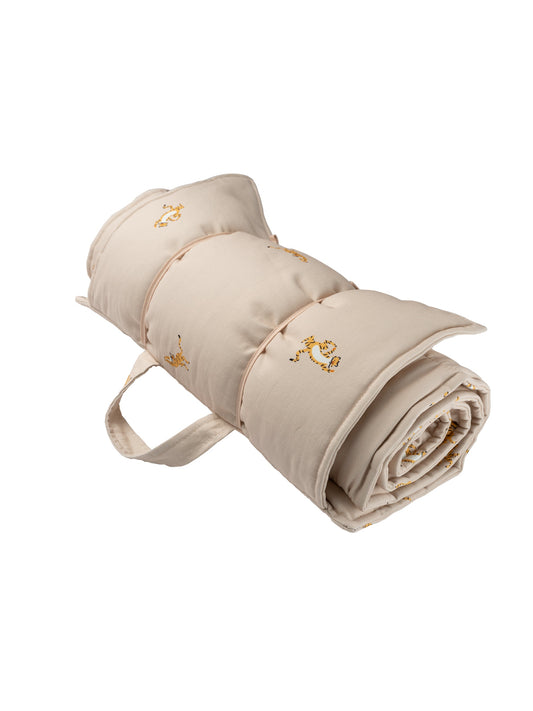 Beige Tiger Mat