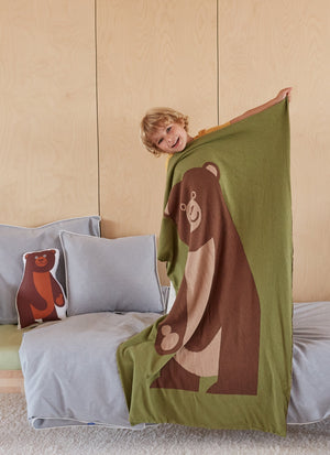Bear blanket Blankets Bibu