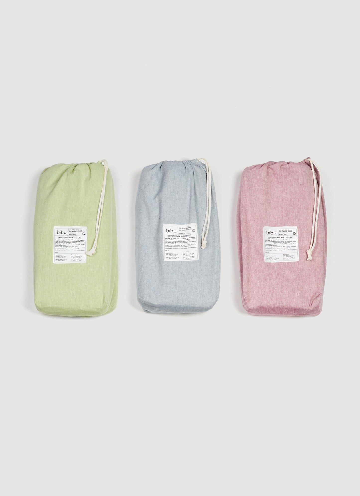 Denim Blue bedding Bedding Bibu