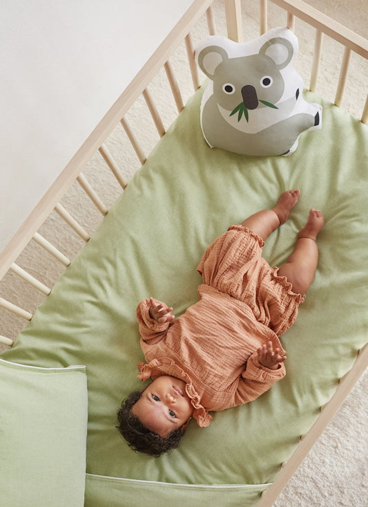 Apple Green bedding Bedding Bibu