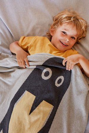 Penguin blanket Blankets Bibu