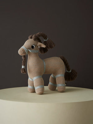 Billy Goat - Light Khaki Cuddly toys OYOY