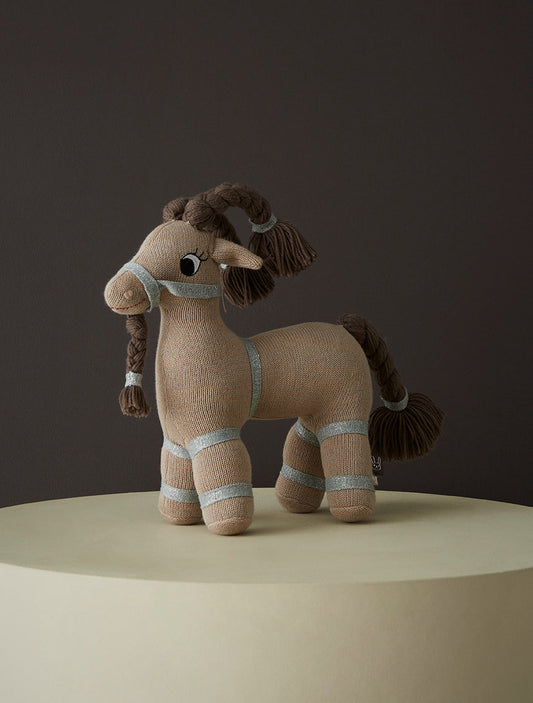 Billy Goat - Light Khaki Cuddly toys OYOY