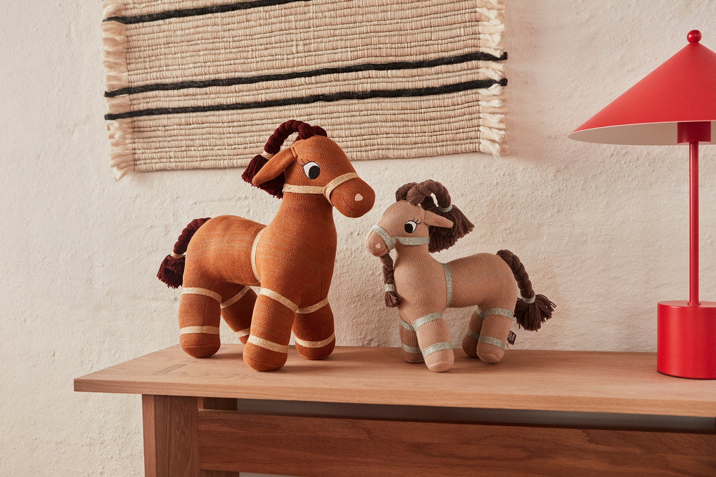 Billy Goat - Light Khaki Cuddly toys OYOY