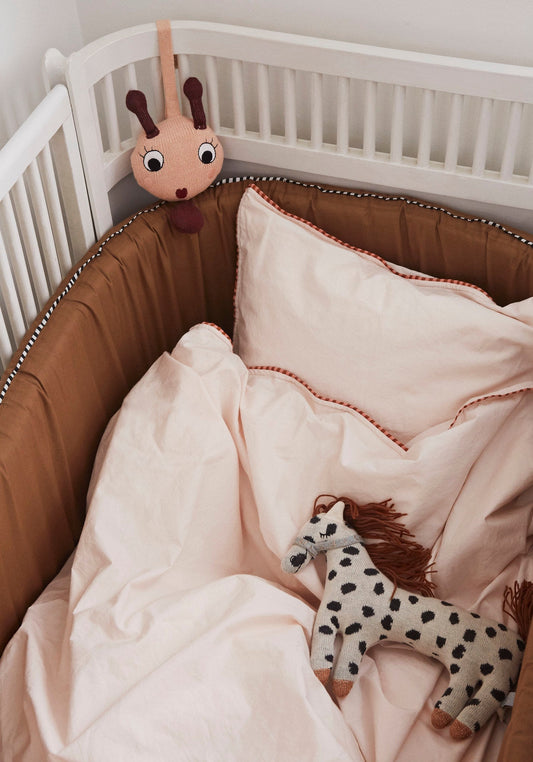 Darling - Little Pelle Pony - Offwhite / Black Soft Toys OYOY
